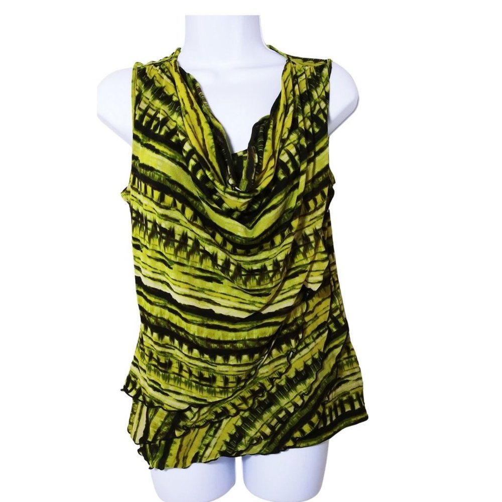 WORTHINGTON BLOUSE TOP SLEEVELESS
